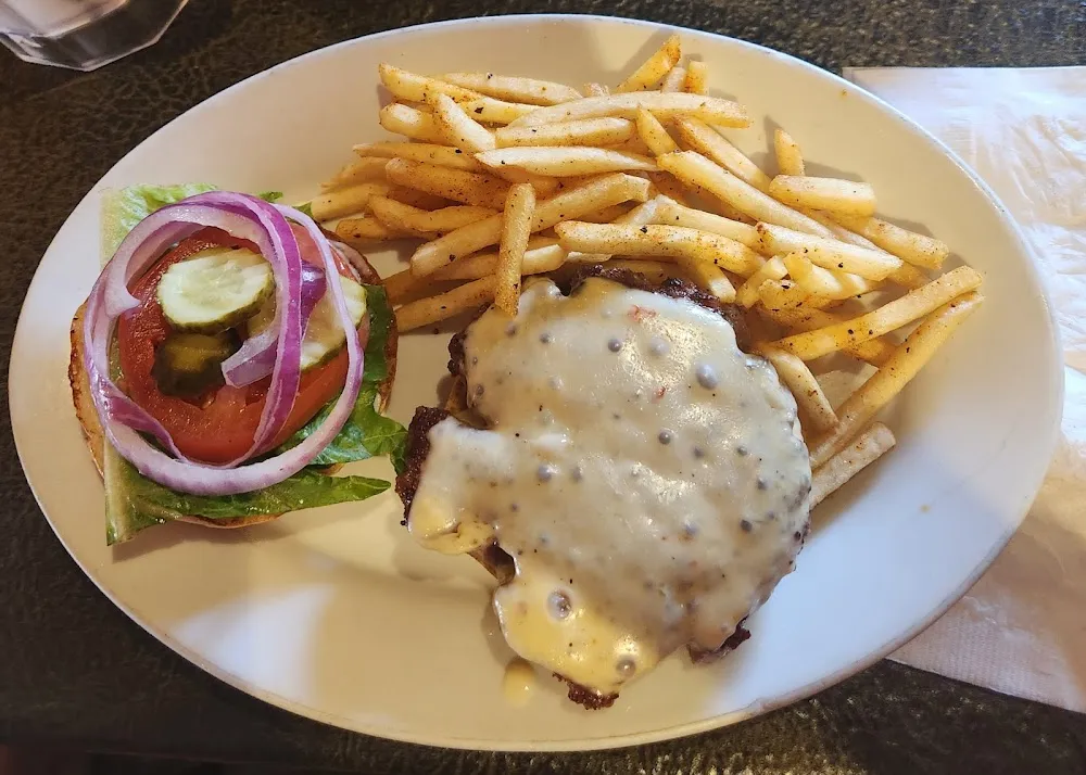 50 50 Burger