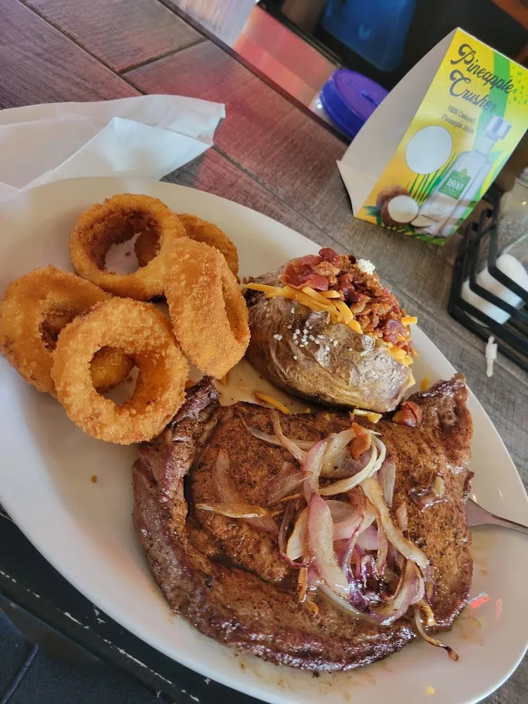Loaded Baked Potato