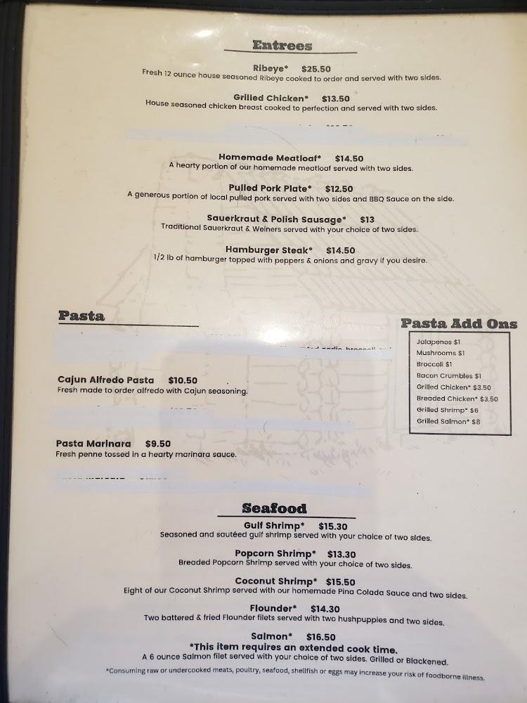 Carmichael Restaurant & Tavern Menu image 1