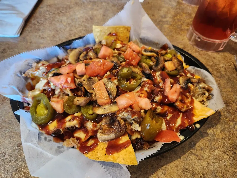 Pulled Pork Nachos