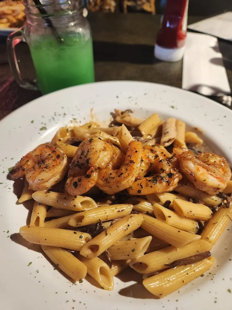 Shrimp Pasta